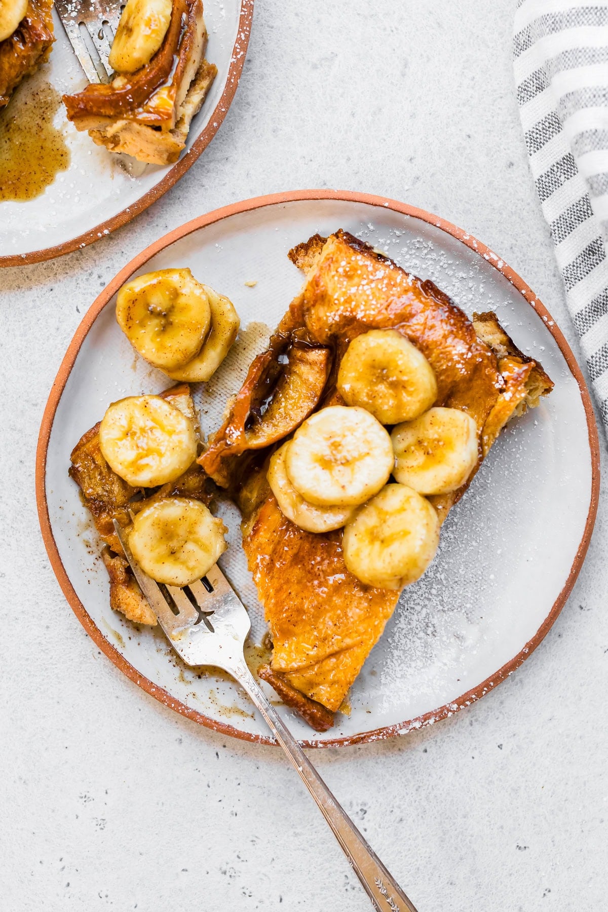 Bananas Foster French Toast
