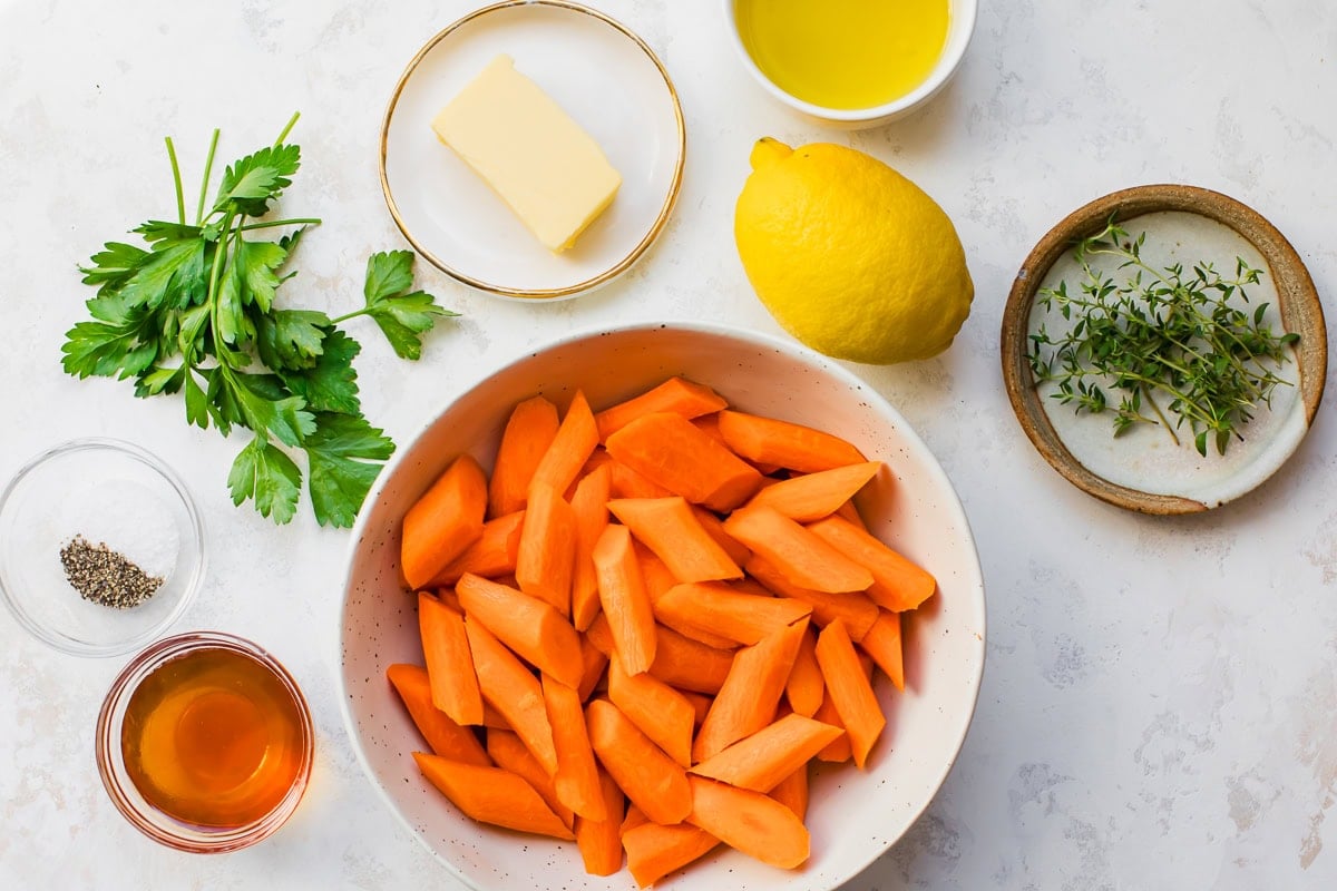 Honey Butter Glazed Carrots