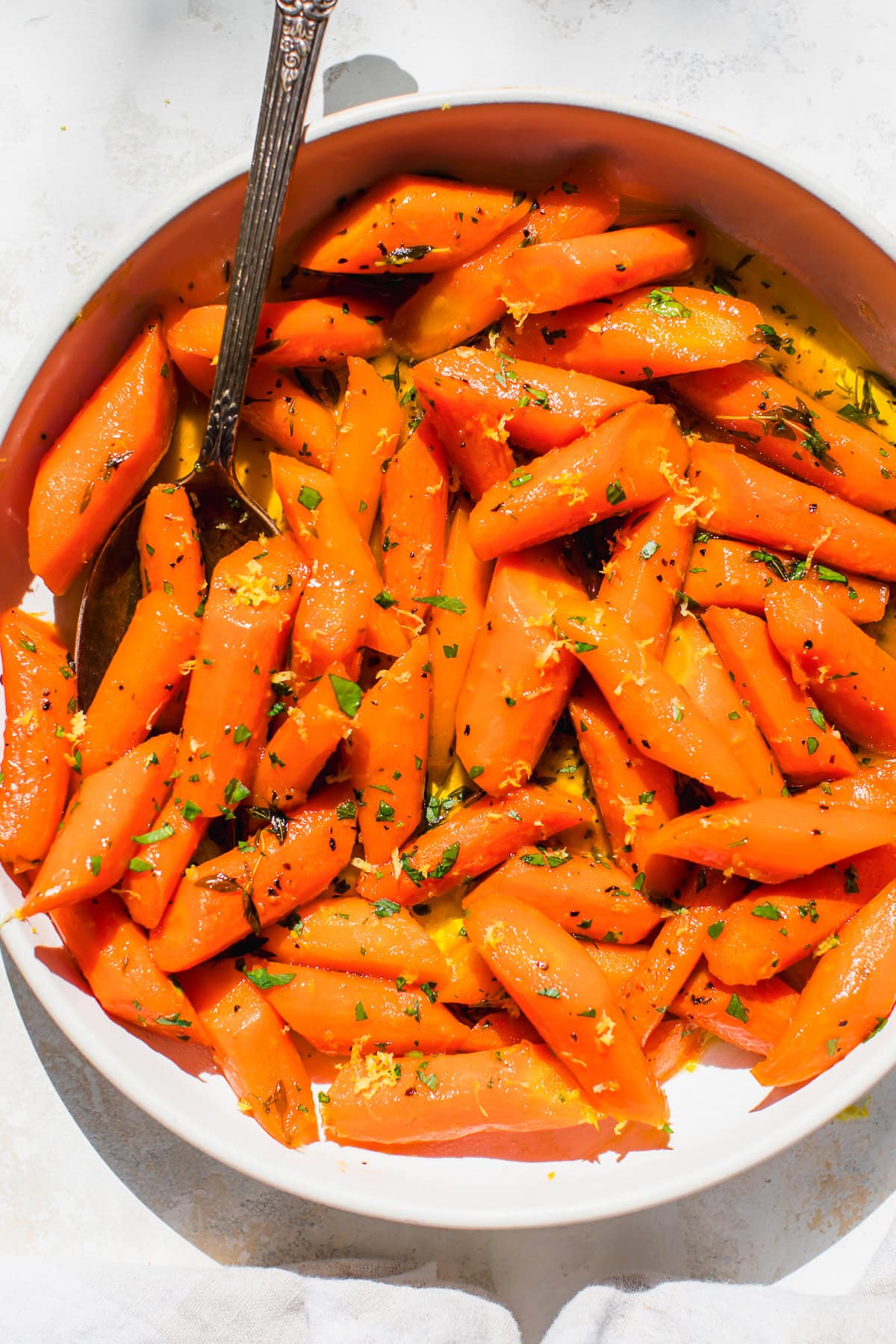 Honey Butter Glazed Carrots