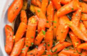 Honey Glazed Carrots (Stovetop Recipe)