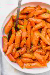 Honey Butter Glazed Carrots