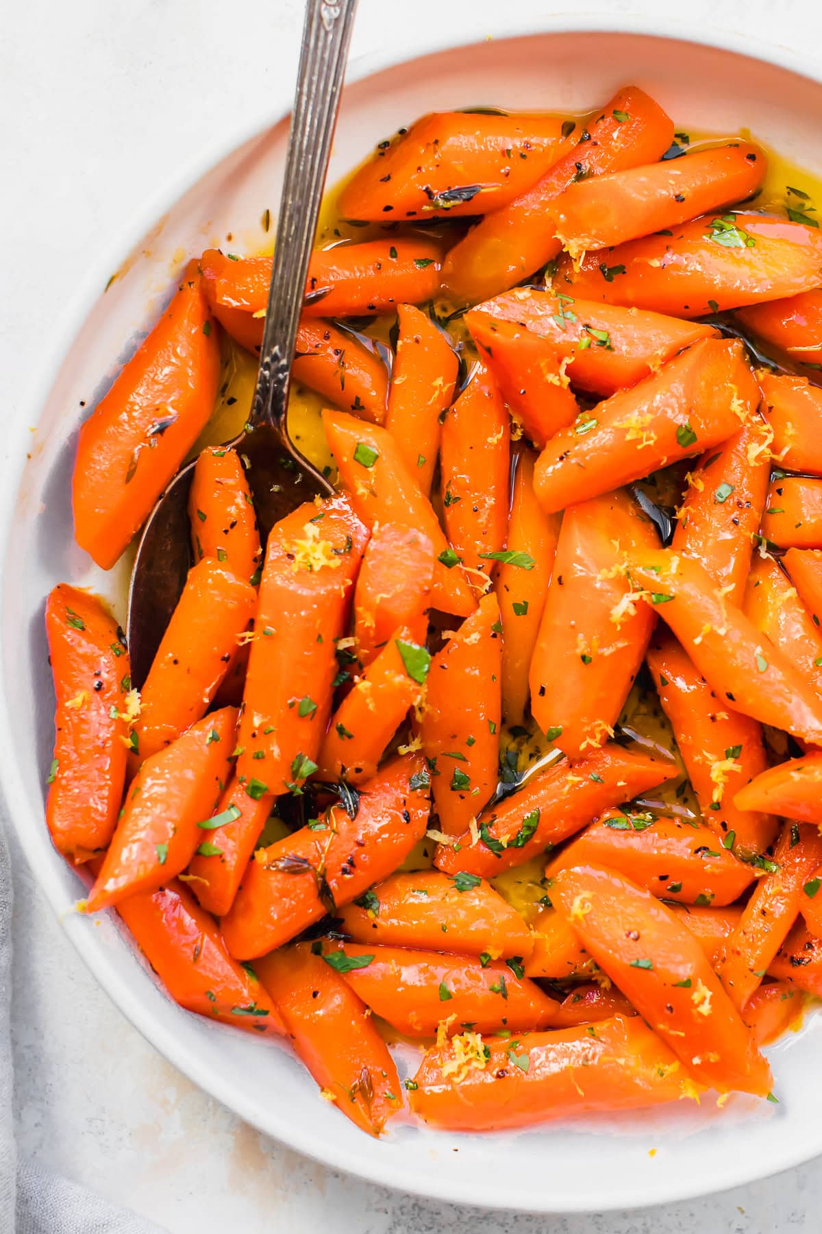 Honey Butter Glazed Carrots