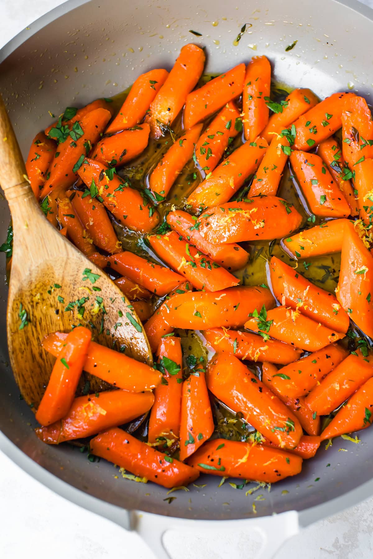Honey Butter Glazed Carrots