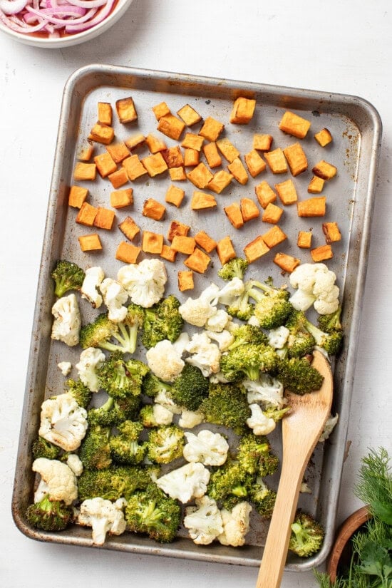 roasted vegetables