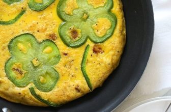 Bell Pepper and Potato Frittata