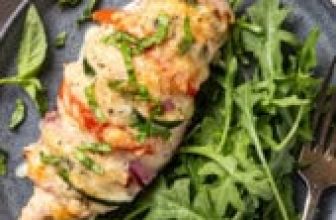 Hasselback Chicken Primavera – Skinnytaste