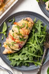 Hasselback Chicken Primavera