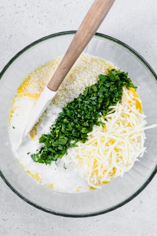 Cottage cheese filling