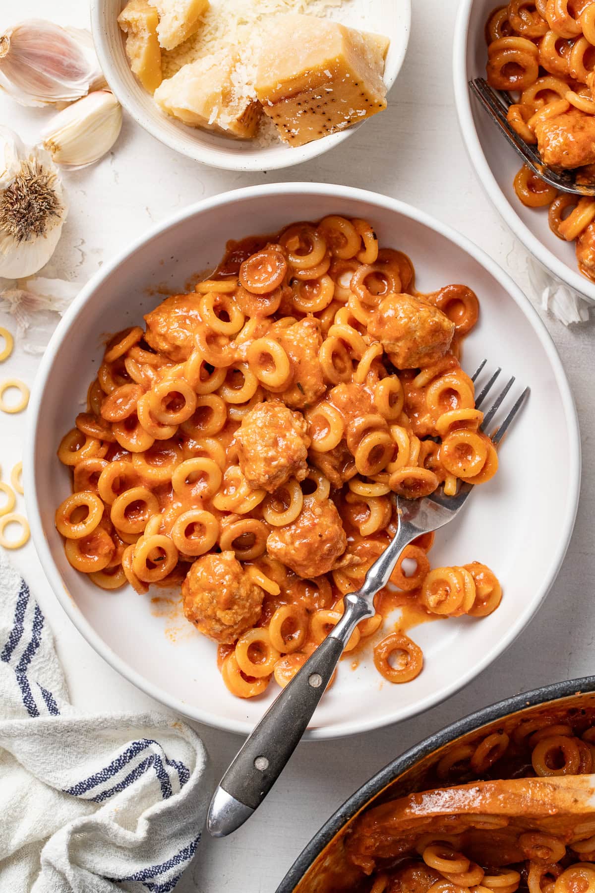Spaghettios and Meatballs