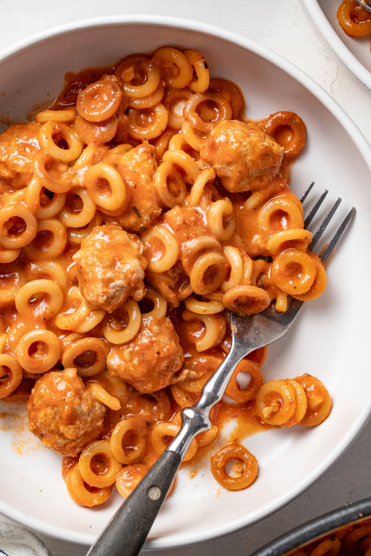 Spaghettios and Meatballs