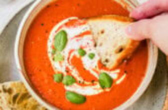 Tomato Soup Recipe (From Canned Tomatoes)