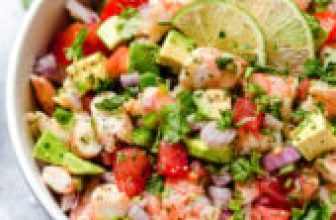 Zesty Lime Shrimp and Avocado Salad (My Go-To Recipe)