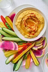 Roasted Carrot Hummus
