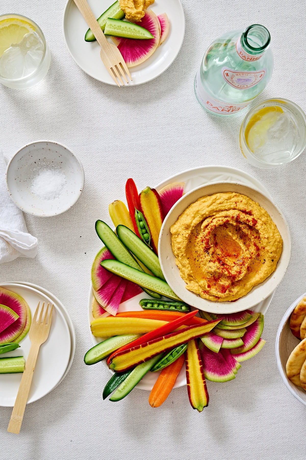 Roasted Carrot Hummus