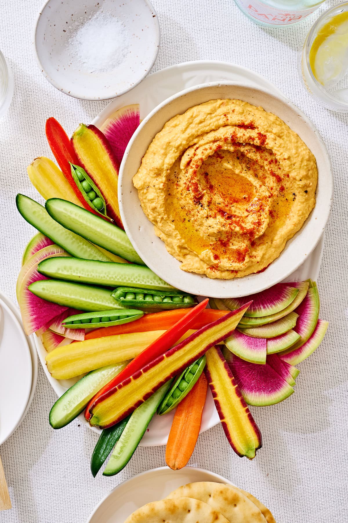 Carrot Hummus