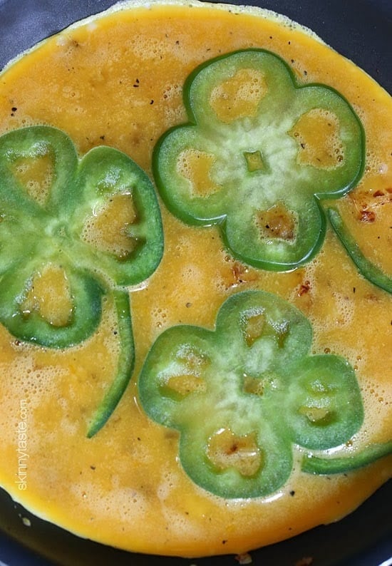 Lucky Bell Pepper and Potato Frittata