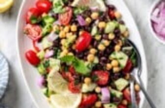 Mediterranean Bean Salad (High-Fiber) | Skinnytaste
