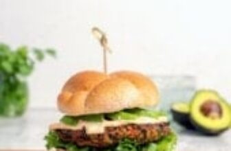 Black Bean Burgers with Chipotle Mayonnaise
