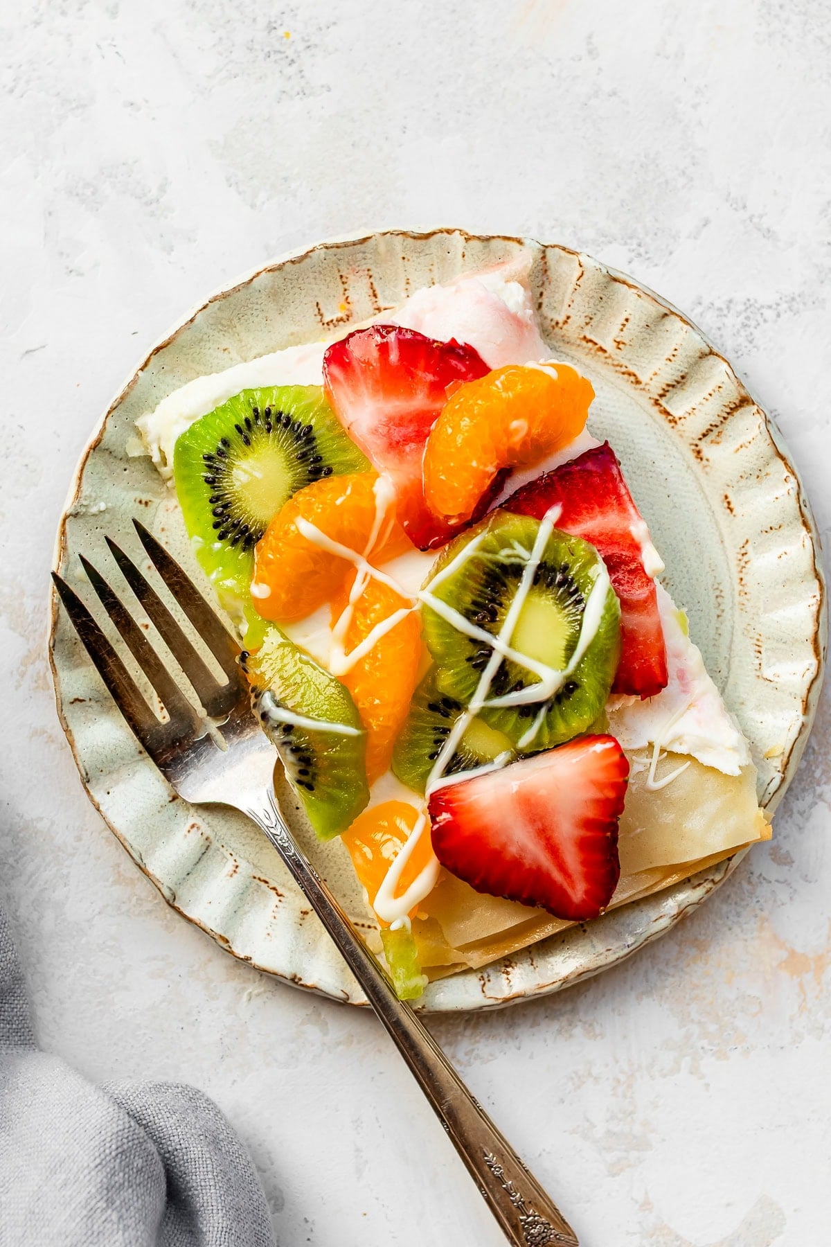 Phyllo Fruit Tart