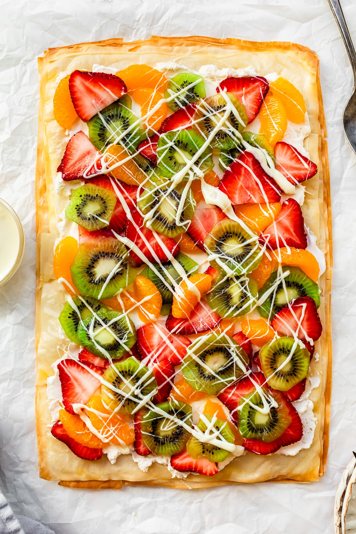 Phyllo Fruit Tart