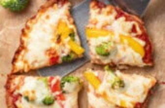 Chicken Crust Pizza (High-Protein) – Skinnytaste