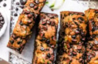 Chocolate Chip Zucchini Bread (Easy and Moist)