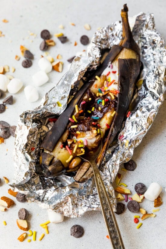 Grilled Bananas