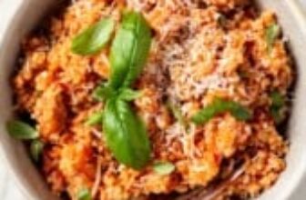 Quinoa Risotto | Skinnytaste