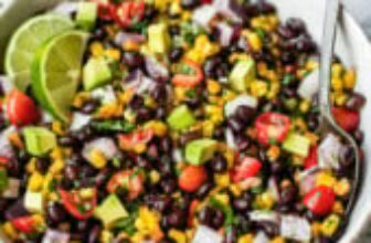Southwestern Black Bean Salad – Skinnytaste