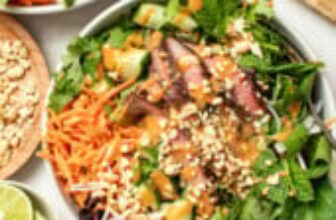 Thai Steak Salad – Skinnytaste