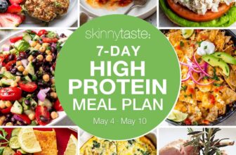 7 Day High Protein Diet Meal Plan