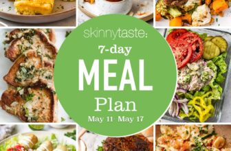 Free 7 Day Healthy Meal Plan (May 11-17)