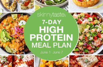 7 Day High Protein Diet Meal Plan