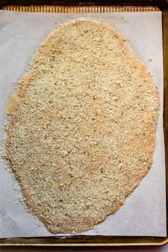 Giant Chicken Cutlet