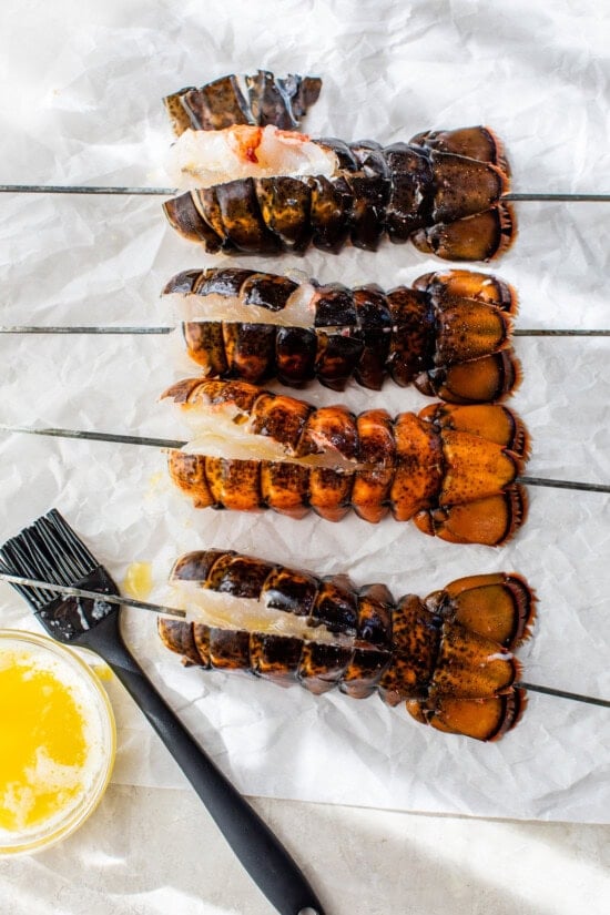 Lobster Skewers
