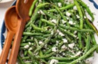Grilled Green Bean Salad – Skinnytaste