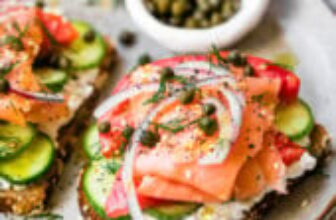 Smoked Salmon Toast (High-Protein) – Skinnytaste