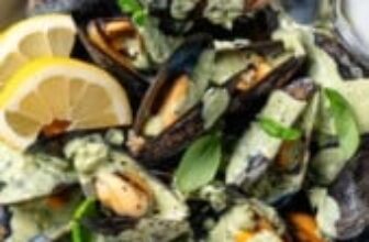 Mussels in Cream Sauce | Skinnytaste