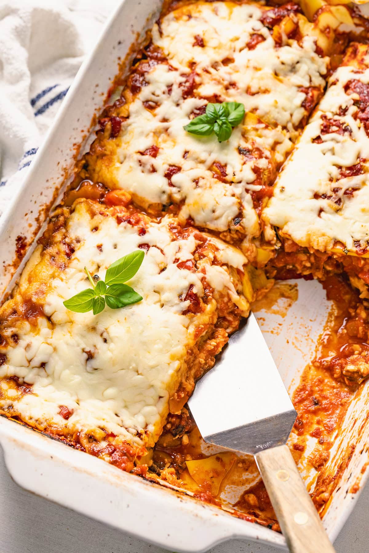 Ratatouille Lasagna