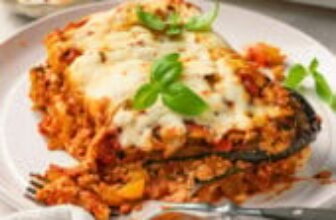 Ratatouille Lasagna (Noodle-Less & High Protein)