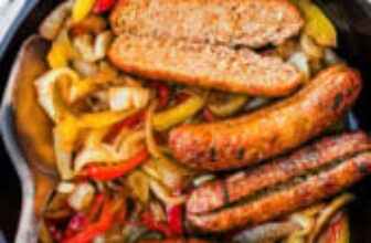 Sausage and Peppers Recipe (Grill or Stovetop)