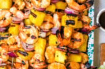 Shrimp and Pineapple Skewers – Skinnytaste