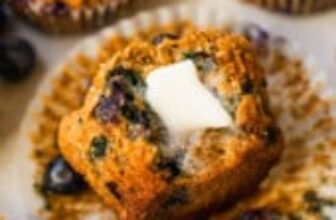 Blueberry Bran Muffins – Skinnytaste