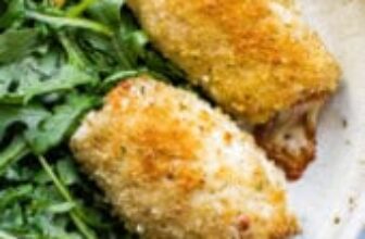 Chicken Rollatini with Prosciutto and Cheese
