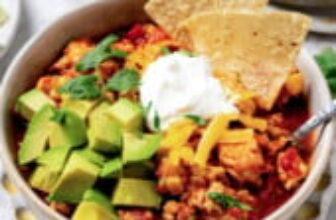 Crockpot Turkey Chili Recipe (Kid-Friendly)