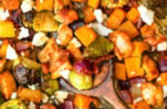 Fall Chicken Sheet Pan Dinner