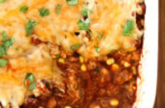 Vegetable Enchilada Casserole – Skinnytaste