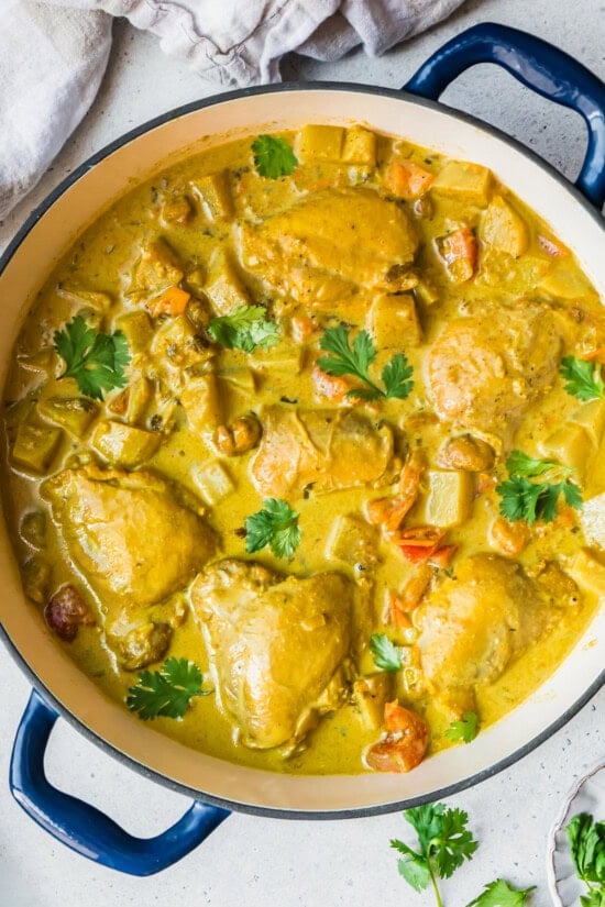Chicken Curry with Coconut Milk