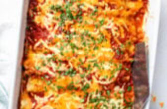 Turkey and Black Bean Enchiladas (High-Fiber)