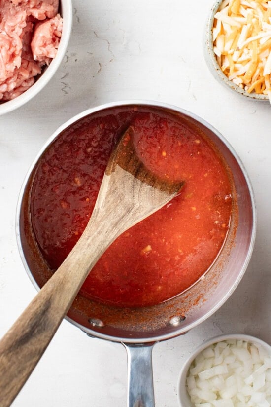 enchilada sauce